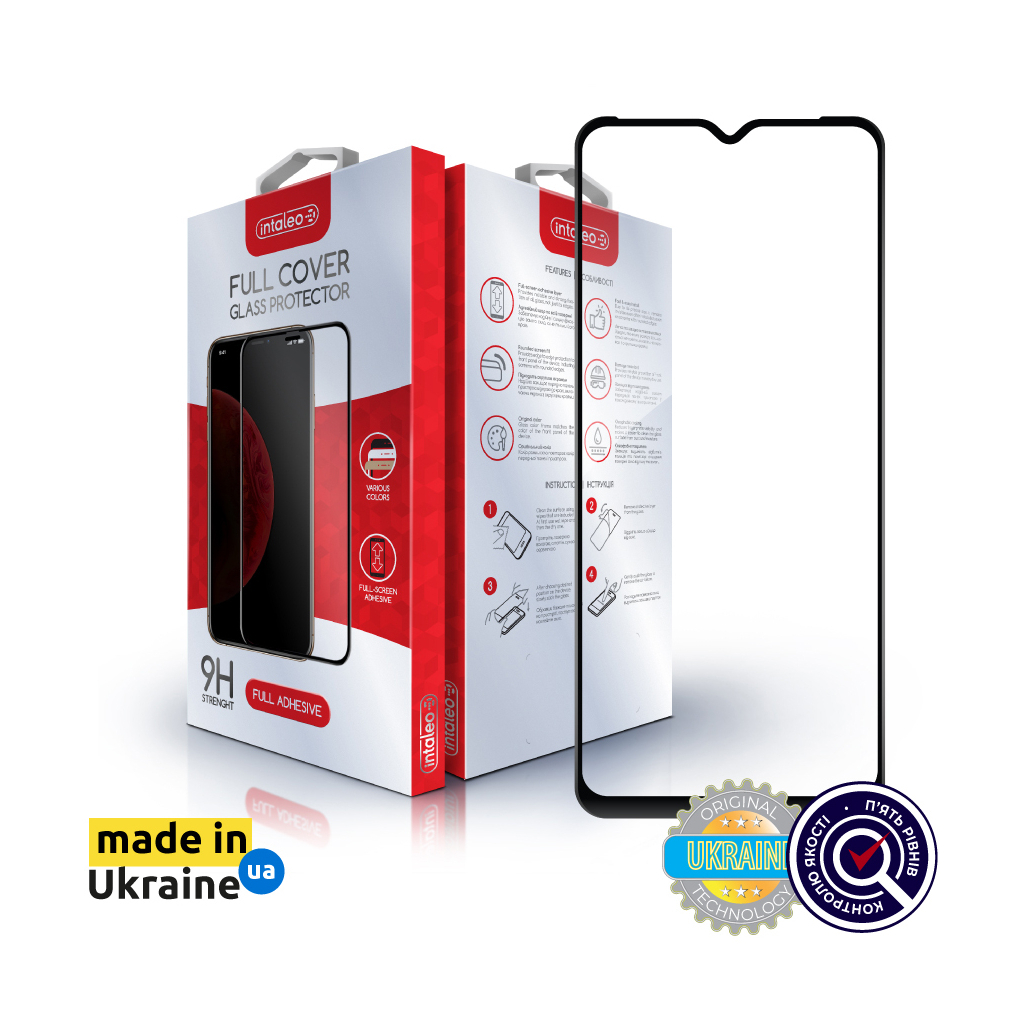 Скло захисне Intaleo Full Glue Tecno Spark Go 2023 (1283126564840) - зображення 2