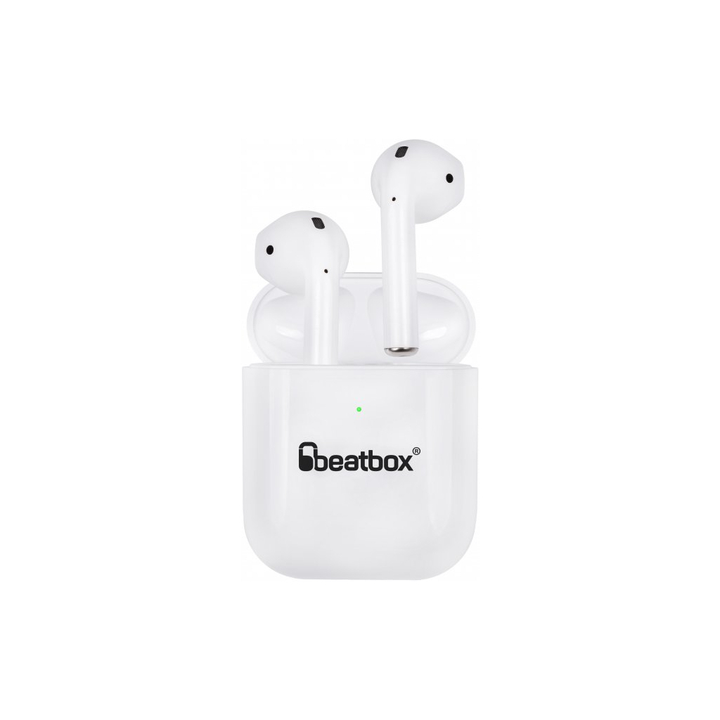 Навушники BeatBox PODS AIR 2 Wireless Charging White (bbpair2wcw) - зображення 1