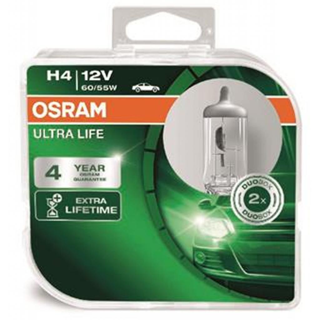 Автолампа Osram галогенова 60/55W (OS 64193 ULT DUOBOX) - зображення 2