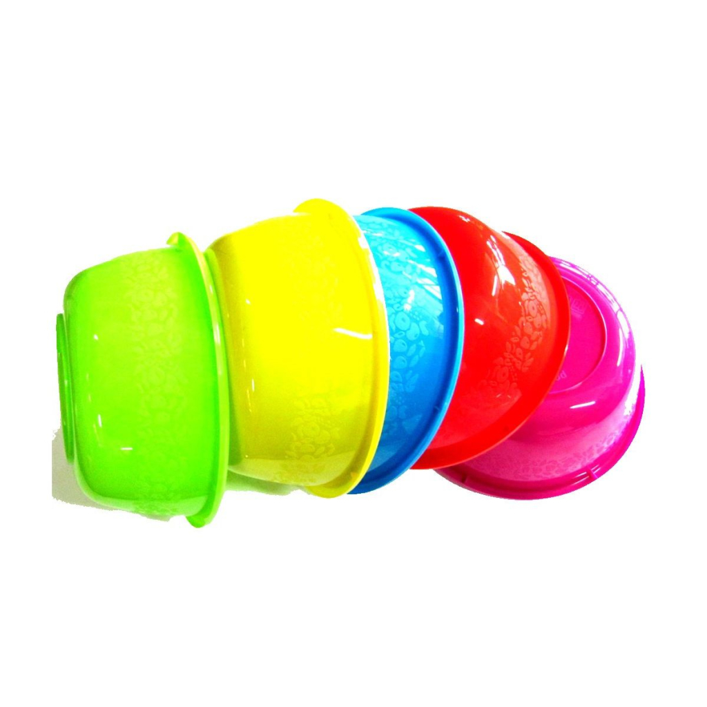 Миска Полімерагро Ягідка без кришки 6л (ПГ-1058) - зображення 1