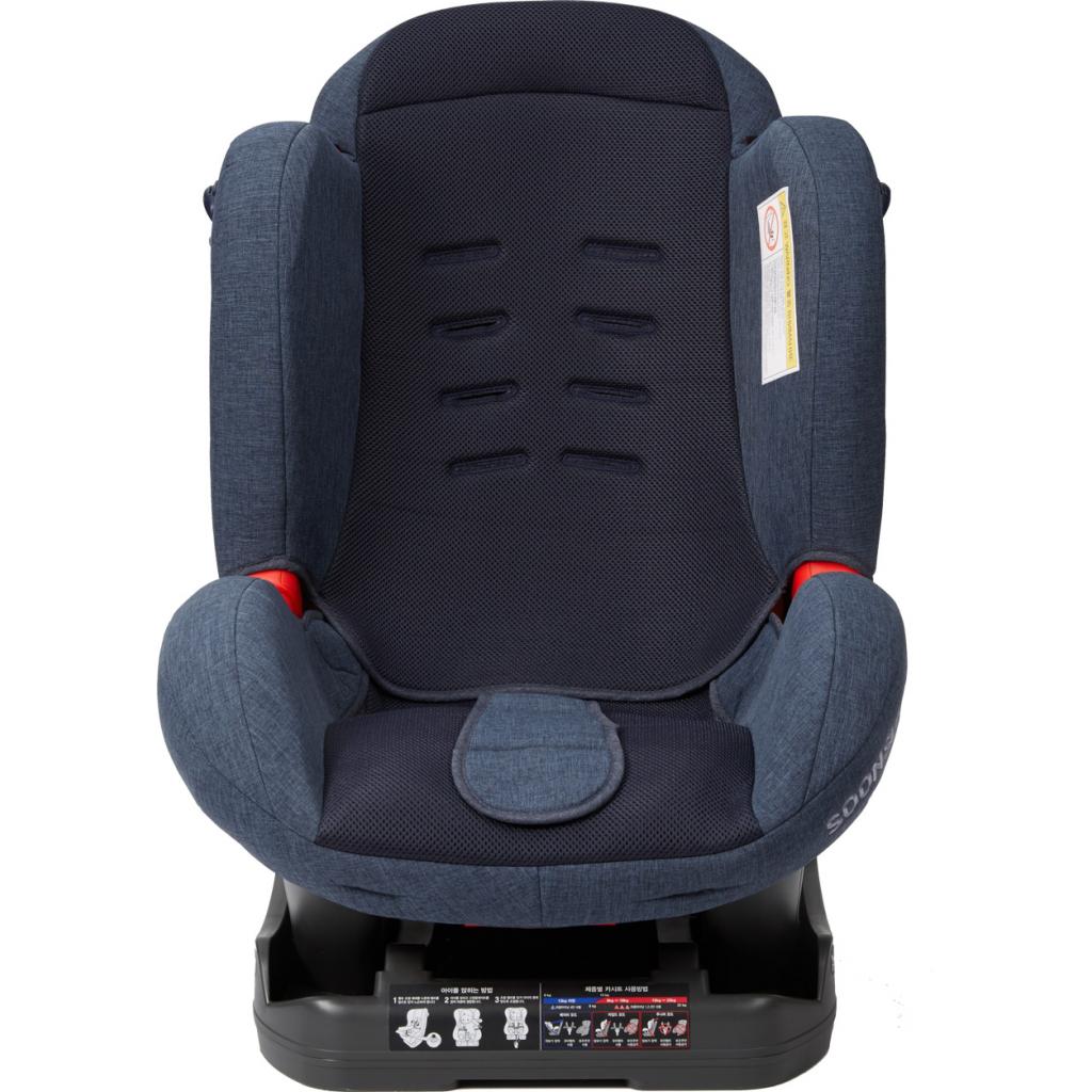 Автокрісло Ducle Daily - Jet Gray (0-25 кг) (8809399190635) - зображення 5