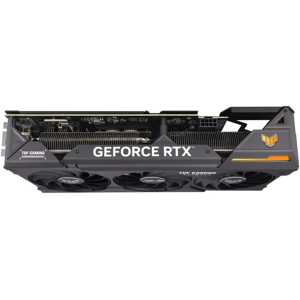 Відеокарта ASUS GeForce RTX4060Ti 8Gb TUF OC GAMING (TUF-RTX4060TI-O8G-GAMING) - зображення 11