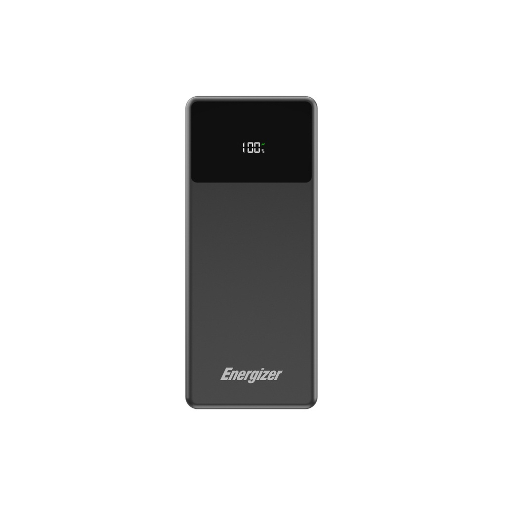 Батарея універсальна Energizer 27000mAh Li-pol PD/65W for laptop, black (UE27062PQ) - зображення 4