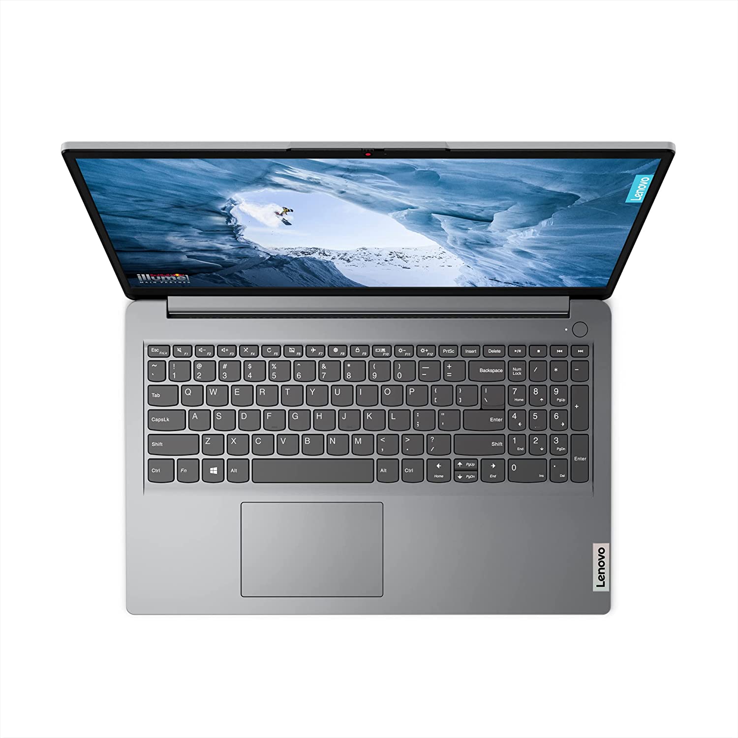 Ноутбук Lenovo IdeaPad 1 15AMN7 (82VG00XCRA) Cloud Grey - зображення 1