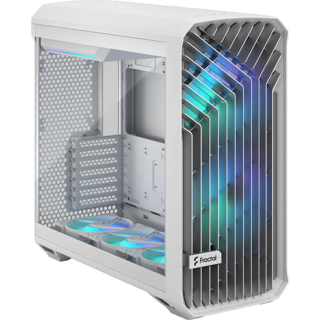 Корпус Fractal Design Torrent RGB White TG clear tin (FD-C-TOR1A-07) - зображення 2