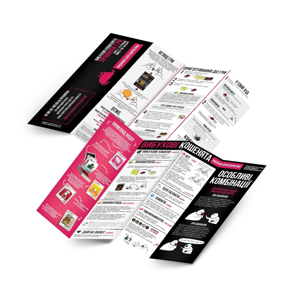 Настільна гра 18+ Rozum Вибухові кошенята: доросла версія 18+ (810083046389) - зображення 6