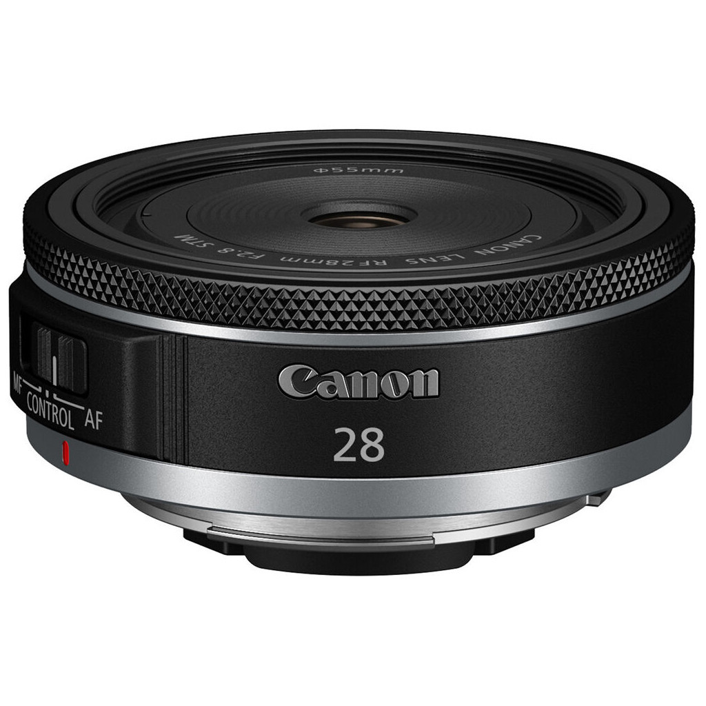 Об'єктив Canon RF 24mm f/2.8 STM (6128C005) - зображення 1
