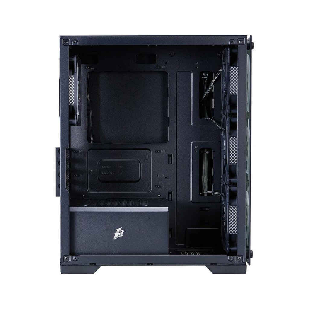 Корпус 1stPlayer X2-M-BK-4F7 - зображення 5