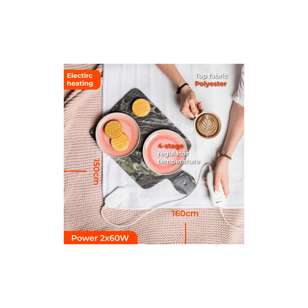 Електричне простирадло Mesko MS7420 - изображение 7