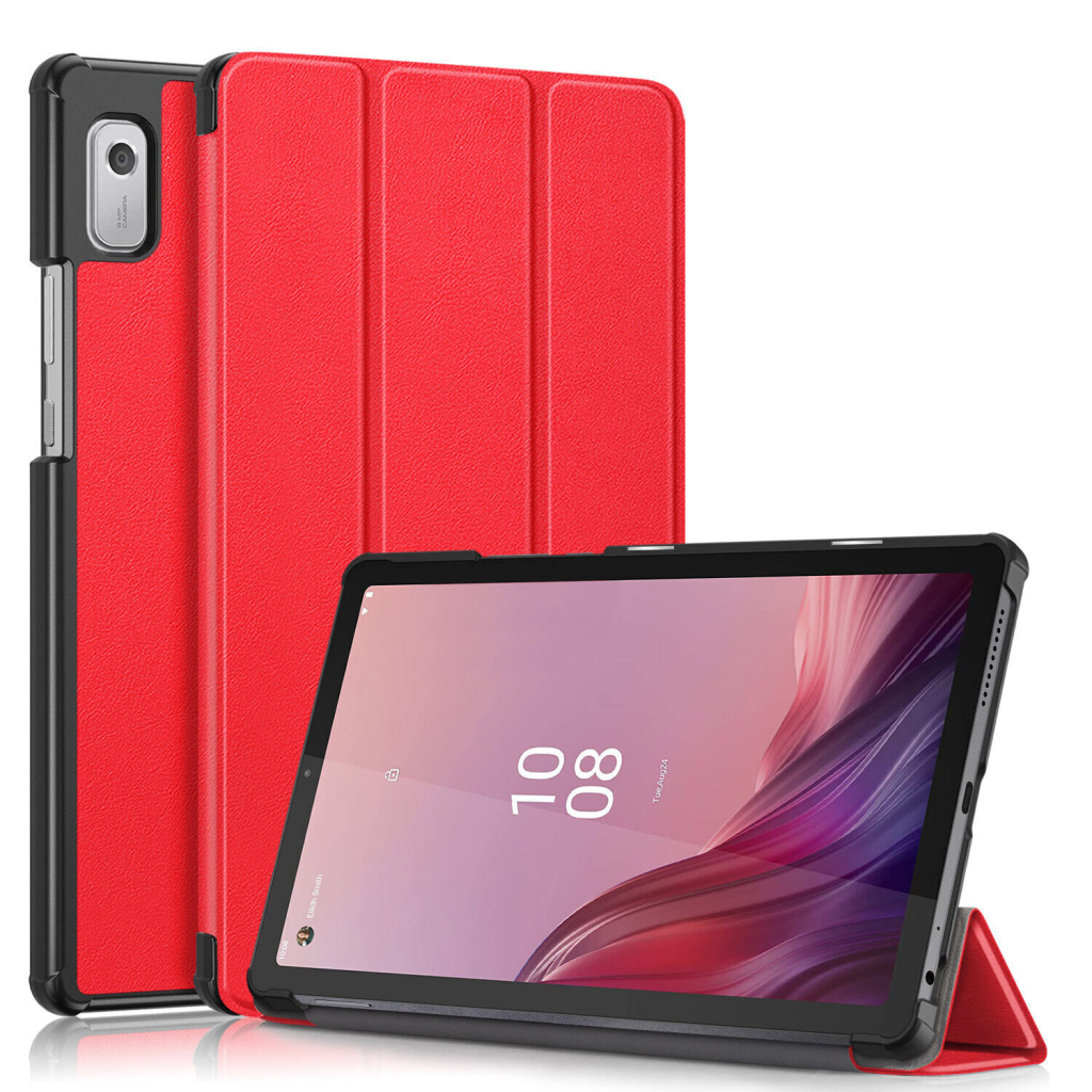 Чохол до планшета BeCover Smart Case Lenovo Tab M9 TB-310 9" Red (709225) - зображення 5