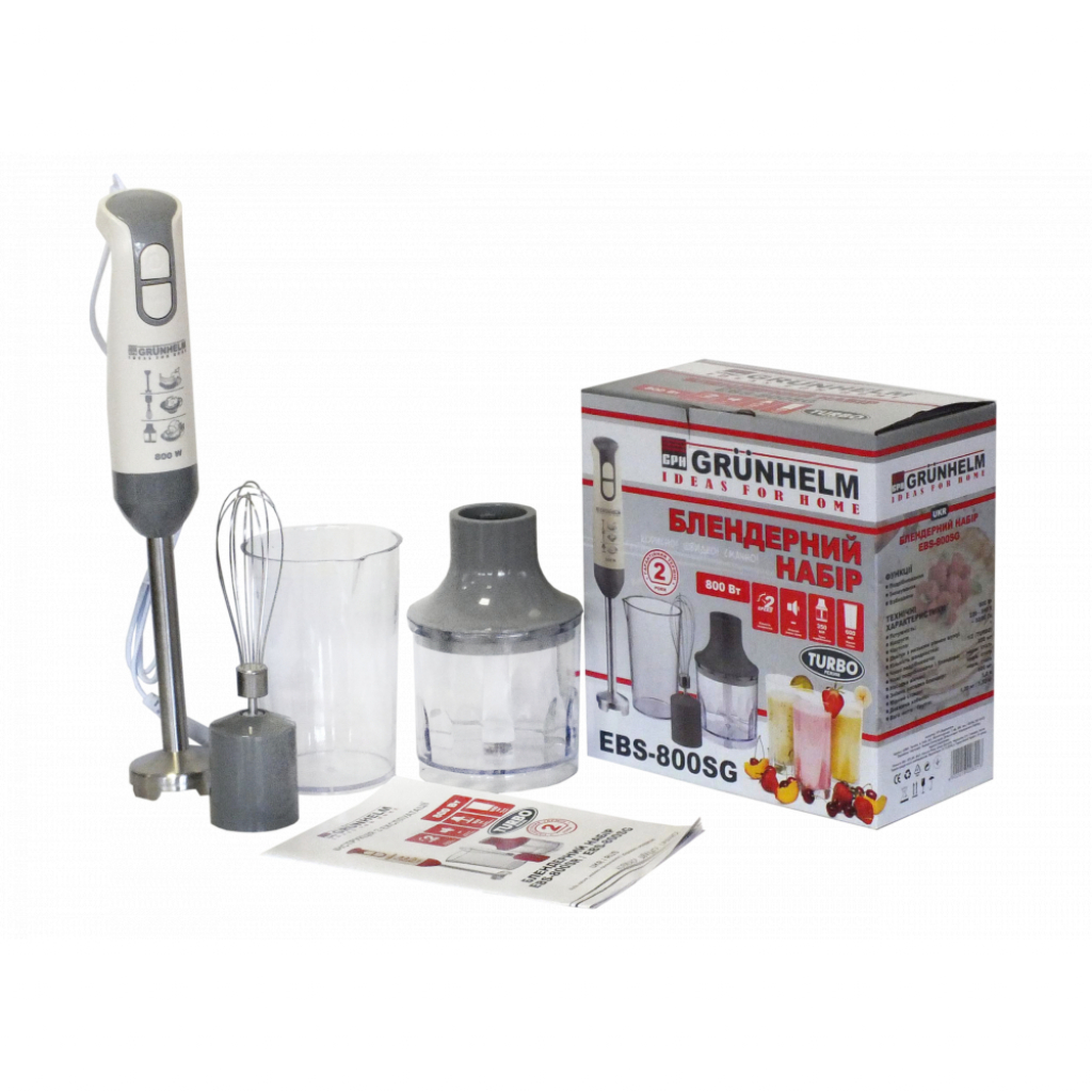 Блендер Grunhelm EBS-800SG - изображение 1