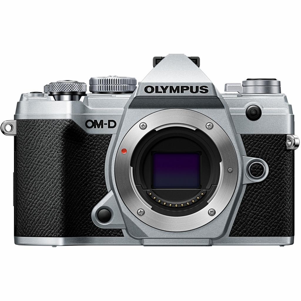 Цифровий фотоапарат Olympus E-M5 mark III Body silver (V207090SE000) - зображення 1