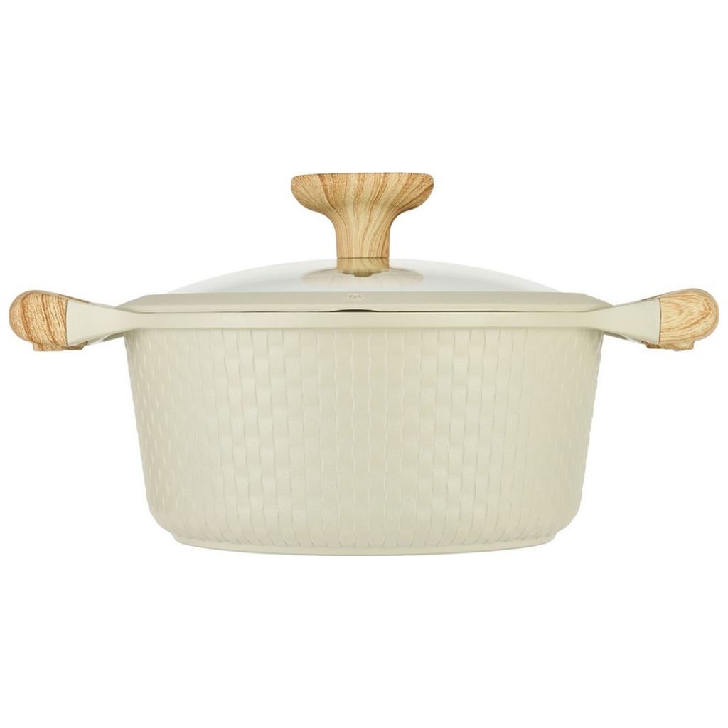 Каструля Resto Ran біла 20 см 2.4 л (93801) - зображення 3