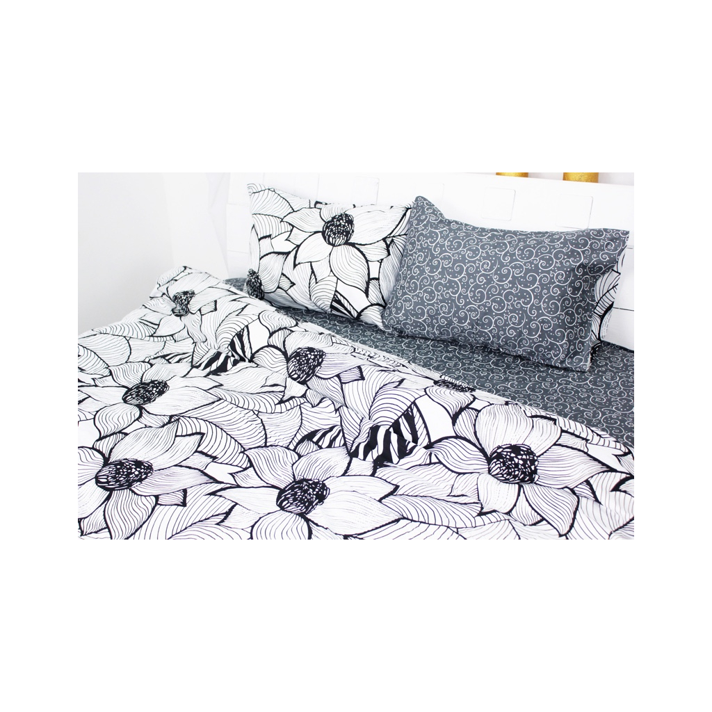 Постільна білизна MirSon Сатин 22-1315 Caleb Євро (2200005113967) - зображення 2