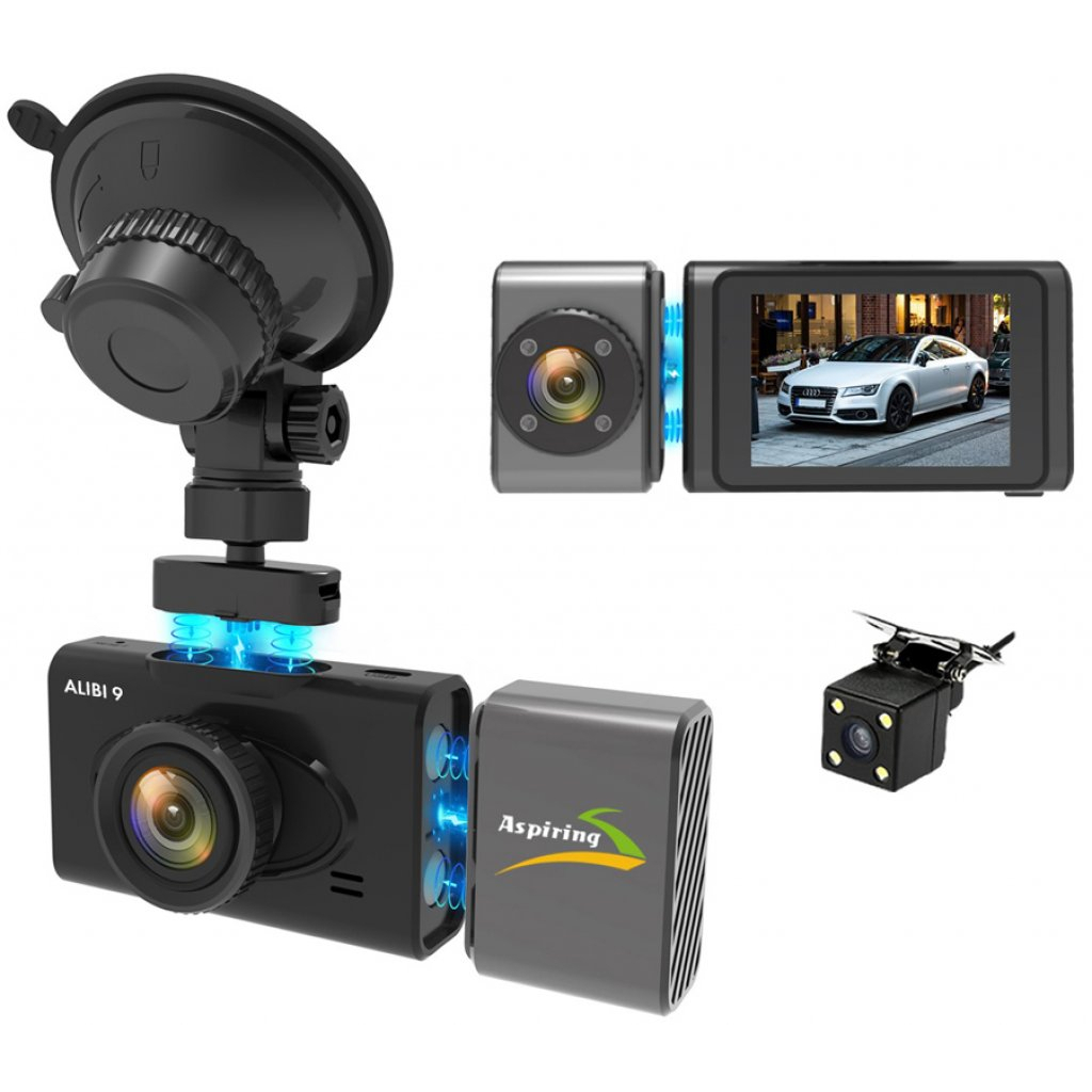 Відеореєстратор Aspiring Alibi 9 - зображення 4