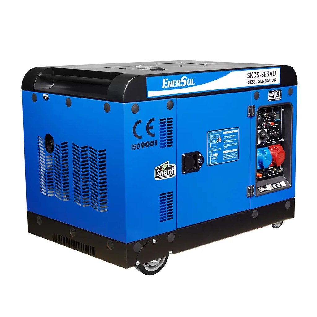 Генератор Enersol 8.0 kW (SKDS-8EBAU) - зображення 4