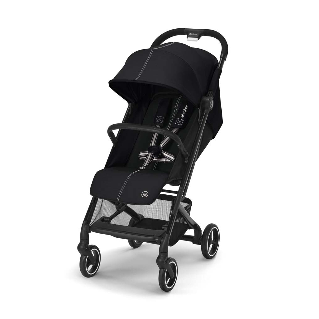 Коляска Cybex Beezy Moon Black (з бампером) (522001241) - зображення 1