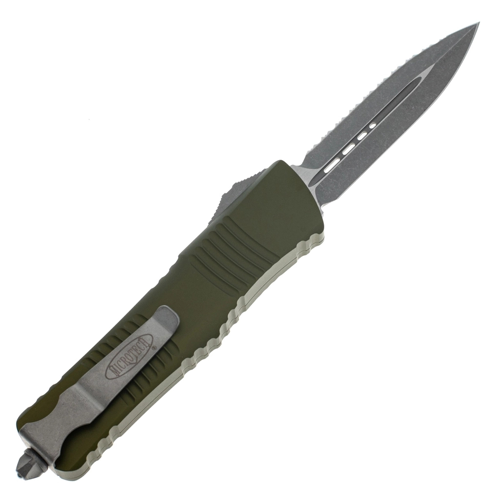 Ніж Microtech Combat Troodon Double Edge Apocalyptic FS (142-12APOD) - зображення 2