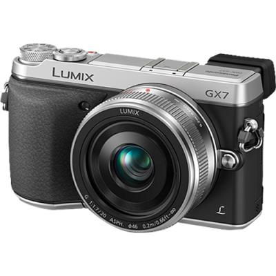 Цифровий фотоапарат Panasonic DMC-GX7 Kit 14-42mm Silver (DMC-GX7KEE-S) - зображення 3