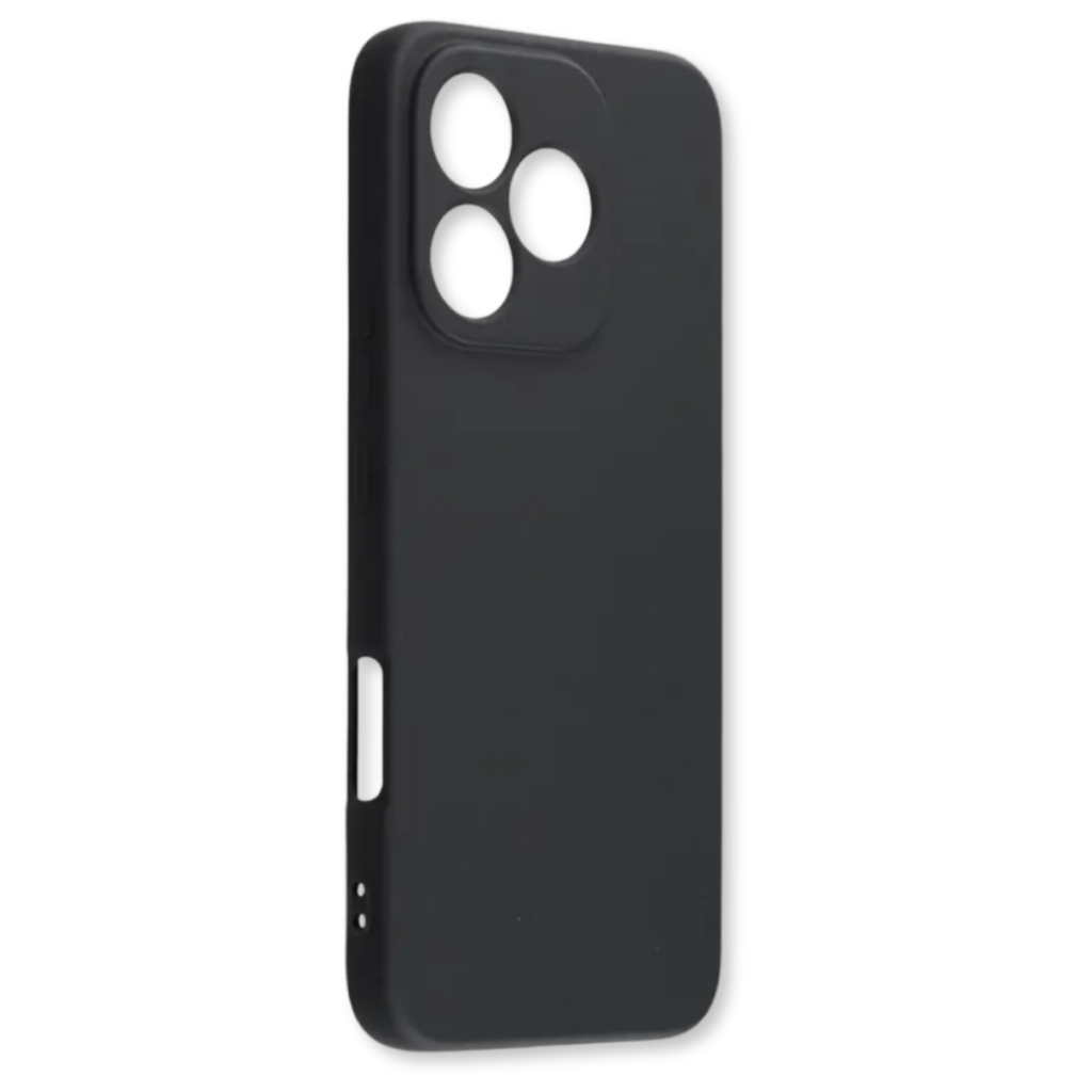 Чохол до мобільного телефона BeCover silicone Honor 400 Lite Black (714939) - зображення 3