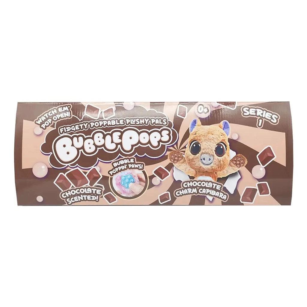 М'яка іграшка Bubble Pops Шоколадна капібара 20 см (2402005/11) - зображення 3