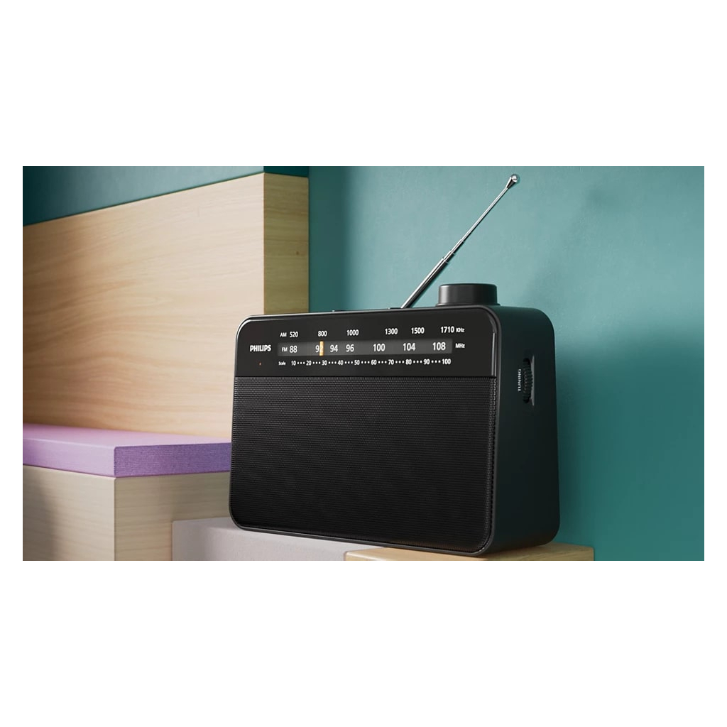 Портативний радіоприймач Philips TAR2509 (TAR2509/10) - зображення 2