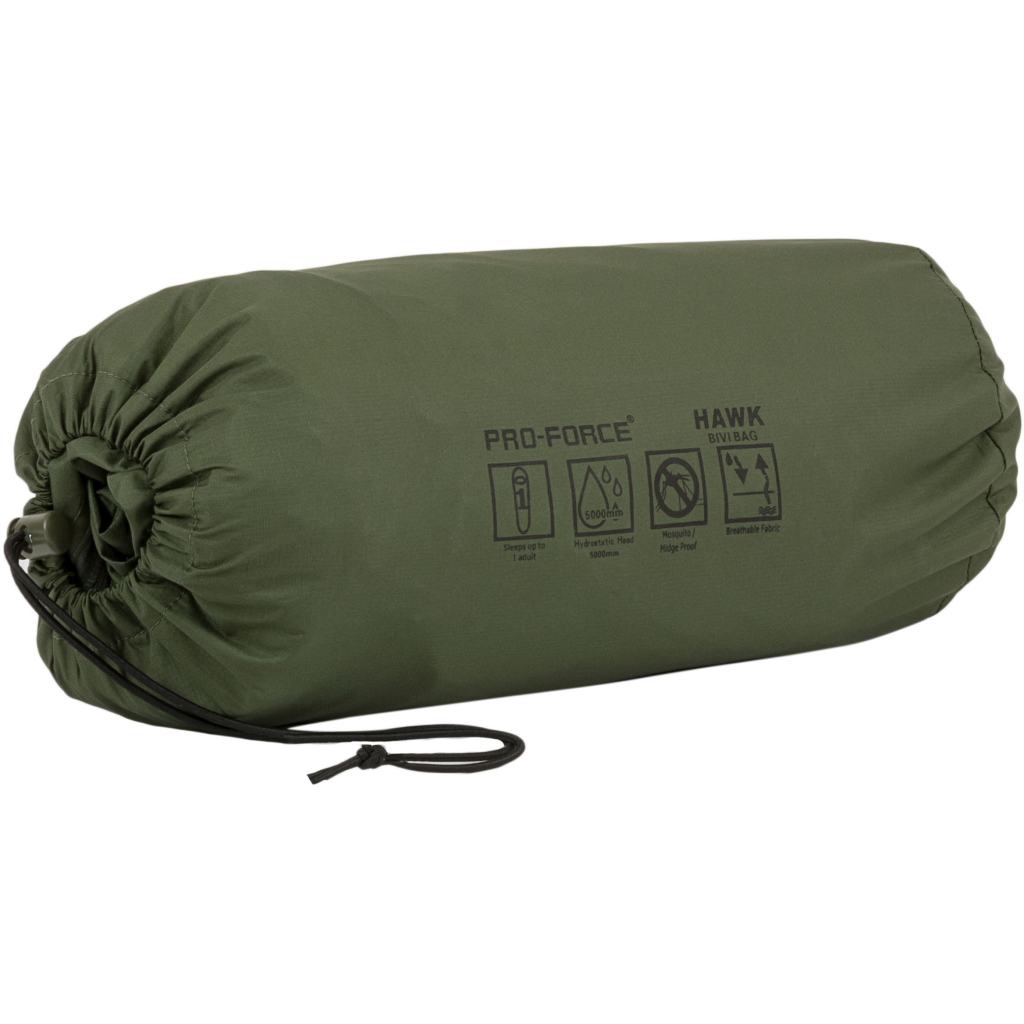 Спальний мішок Highlander Hawk Bivvy Bag Olive (BIV001-OG) (929726) - picture 3