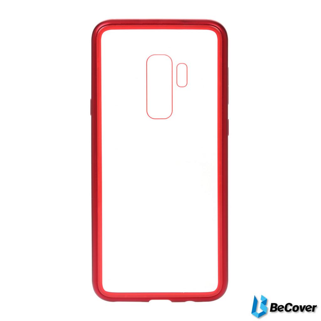 Чохол до мобільного телефона BeCover Magnetite Hardware Samsung Galaxy S9+ SM-G965 Red (702804) (702804) - зображення 1