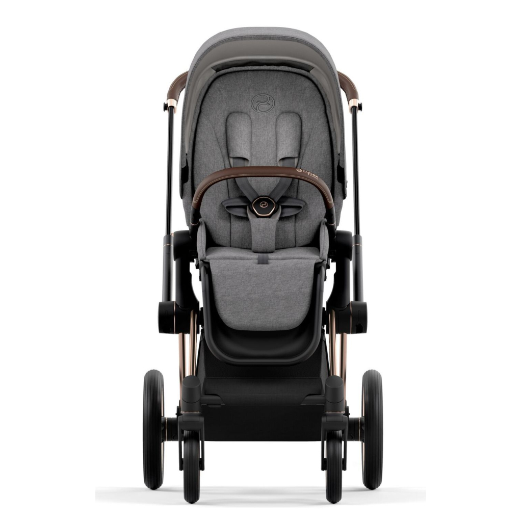 Набір текстилю для коляски Cybex Priam PLUS Manhattan Grey (521002429) - зображення 3