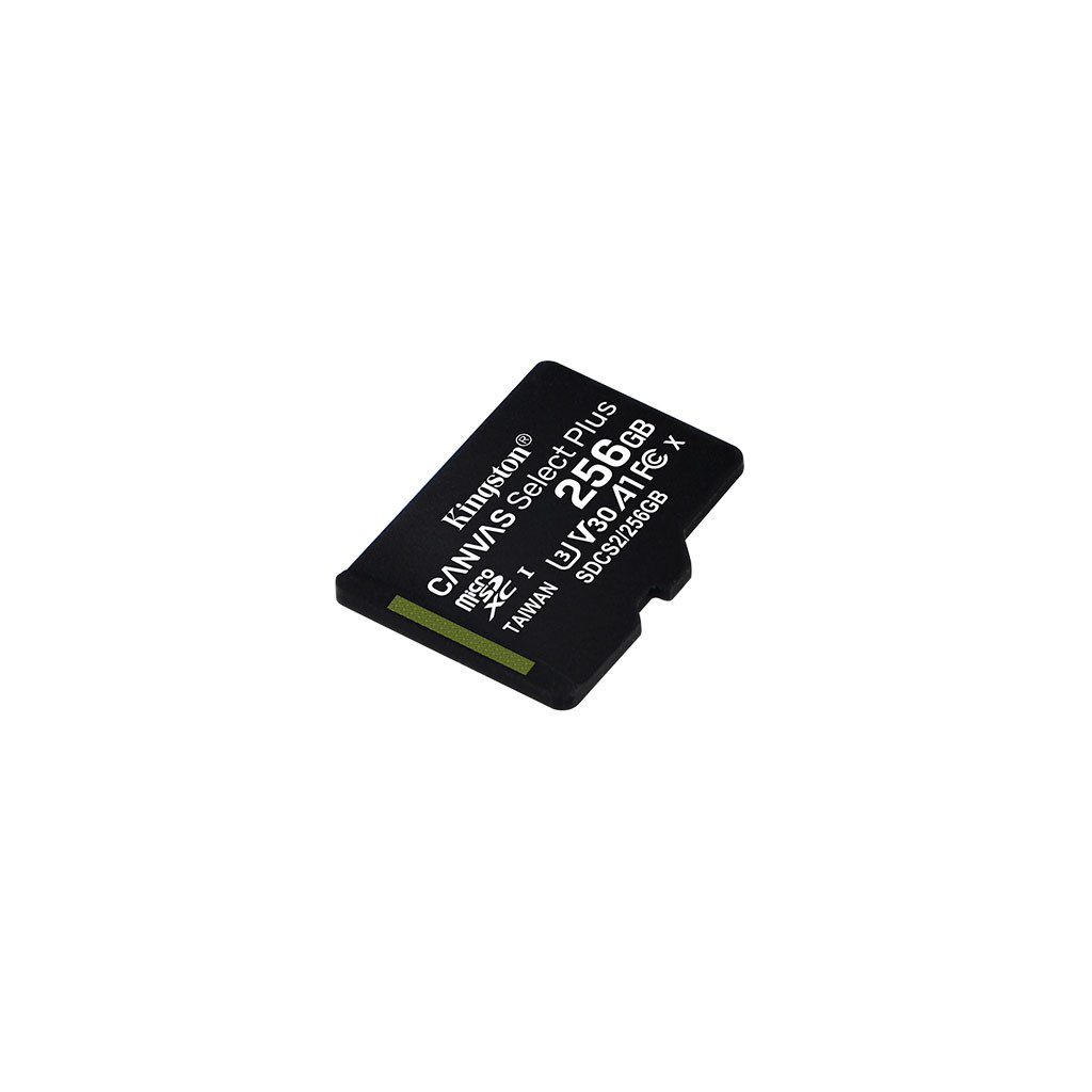 Карта пам'яті Kingston 256GB microSDXC class 10 UHS-I Canvas Select Plus (SDCS2/256GBSP) - зображення 2