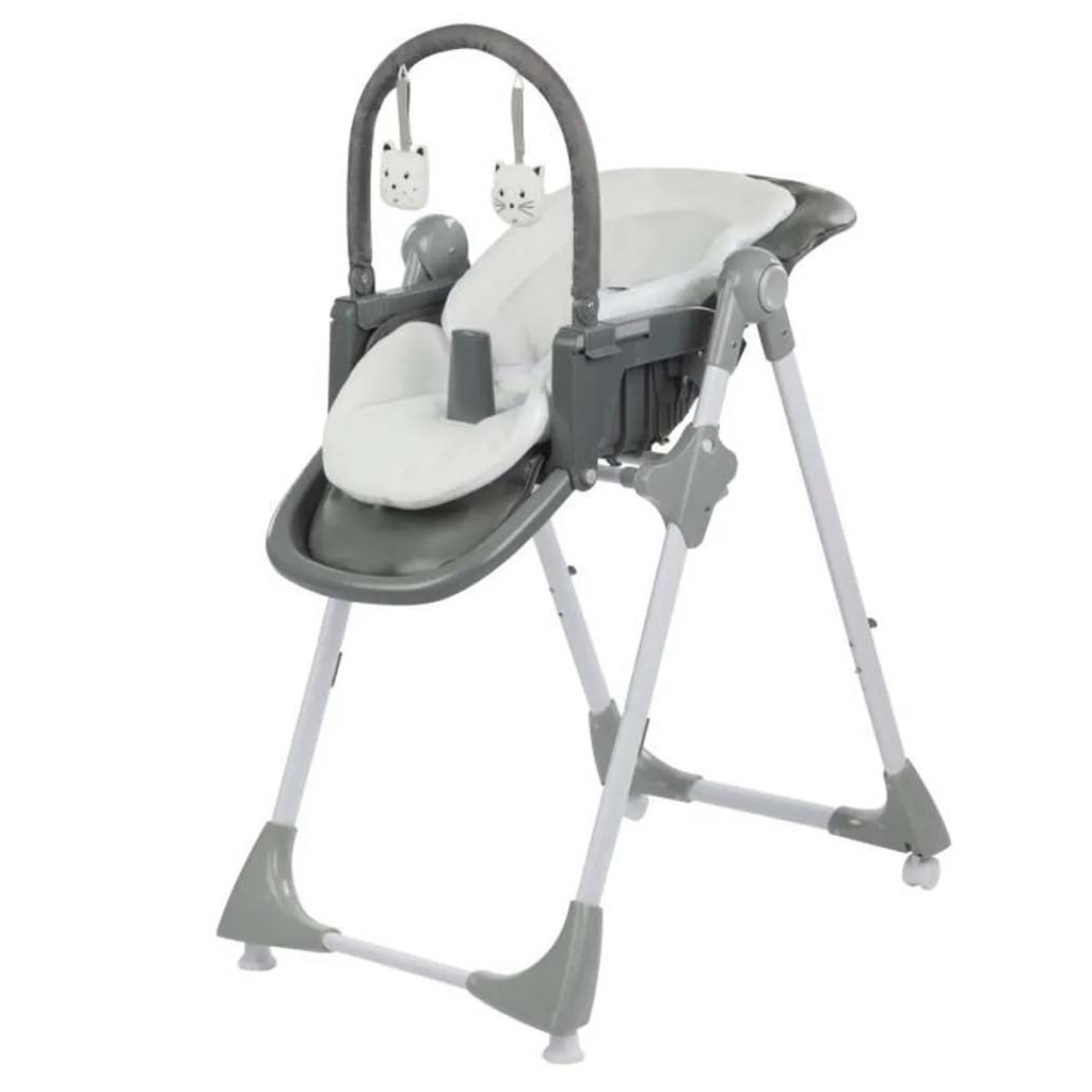 Стілець для годування Bebe Confort Kiwi 3 в 1 (Gray Mist) (2775440210) - зображення 8