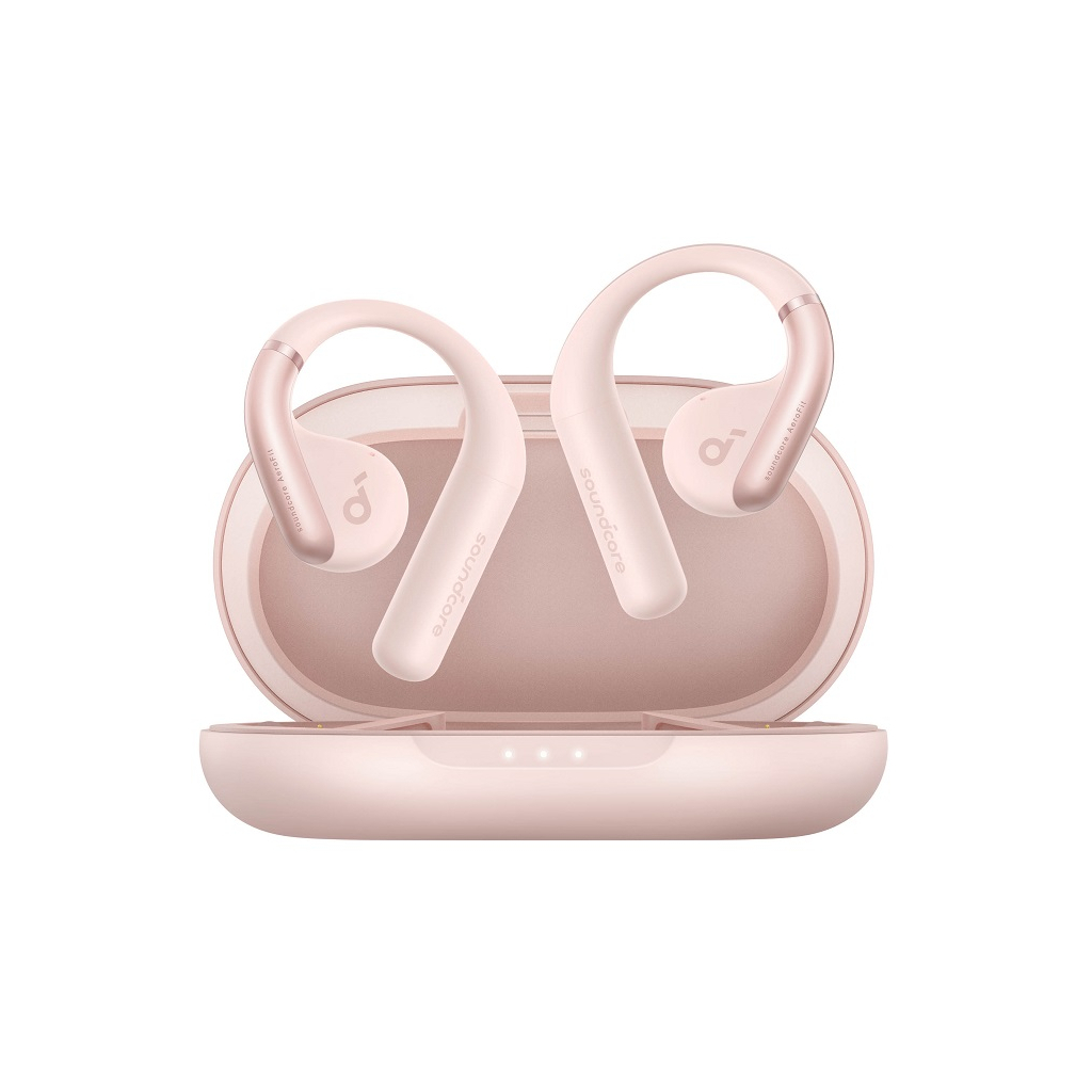 Навушники Anker SoundCore AeroFit Pink (A3872G51) - зображення 6