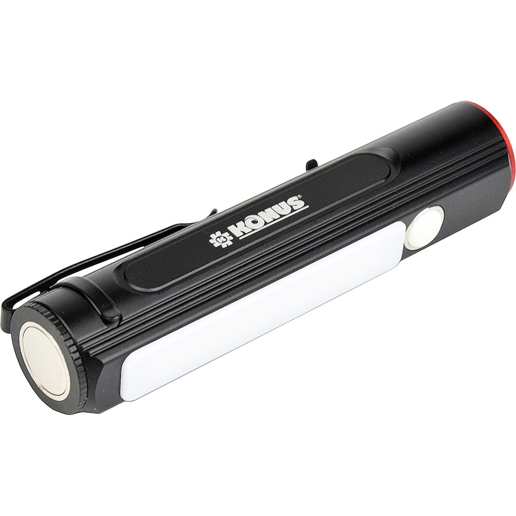 Ліхтар Konus Konuslight-2K (1000/2000 Lm) USB Rechargeable (3930) - зображення 1