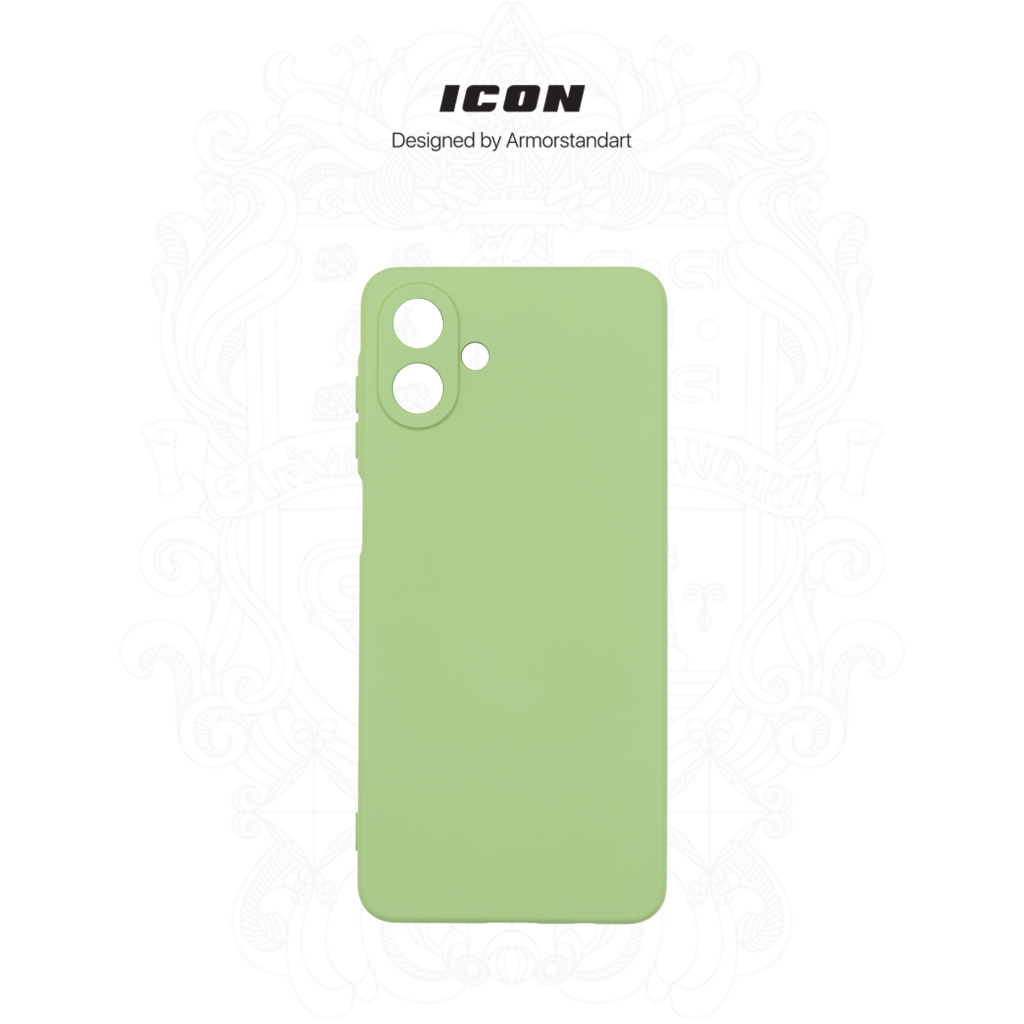 Чохол до мобільного телефона Armorstandart ICON Samsung A07 4G Green (ARM86773) - зображення 3
