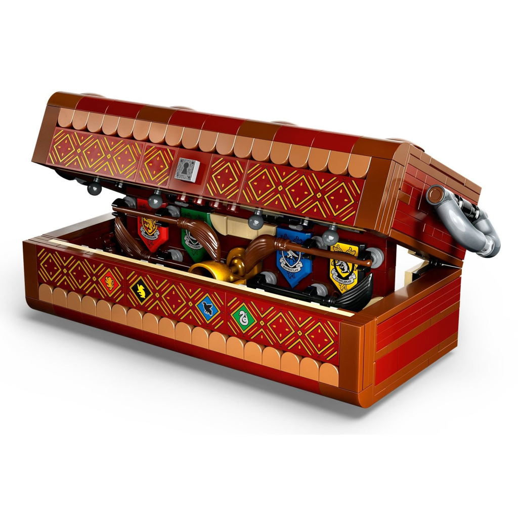 Конструктор LEGO Harry Potter Скриня для квідичу 599 деталей (76416) - зображення 7