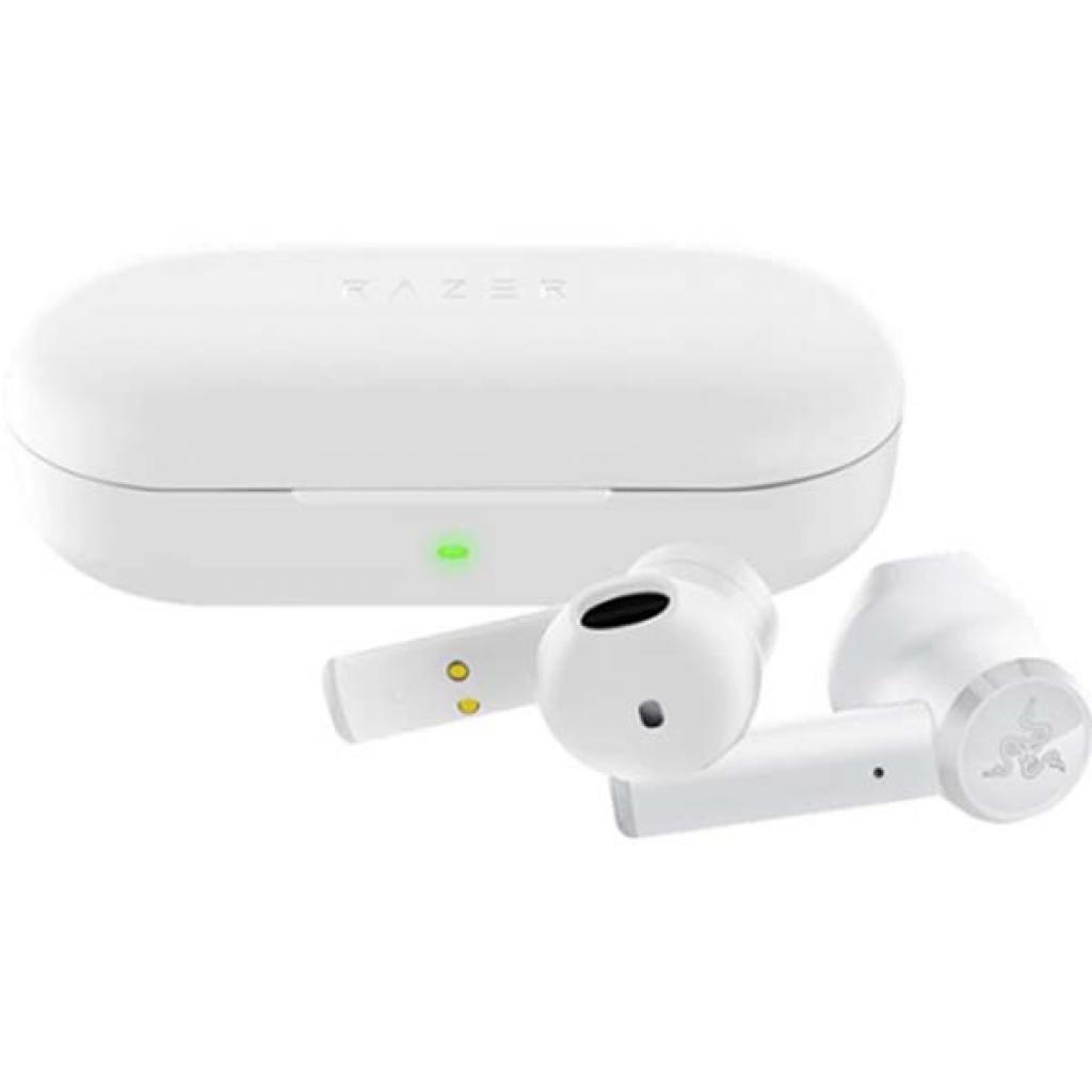 Навушники Razer Hammerhead True Wireless Mercury (RZ12-02970500-R3M1) - зображення 2