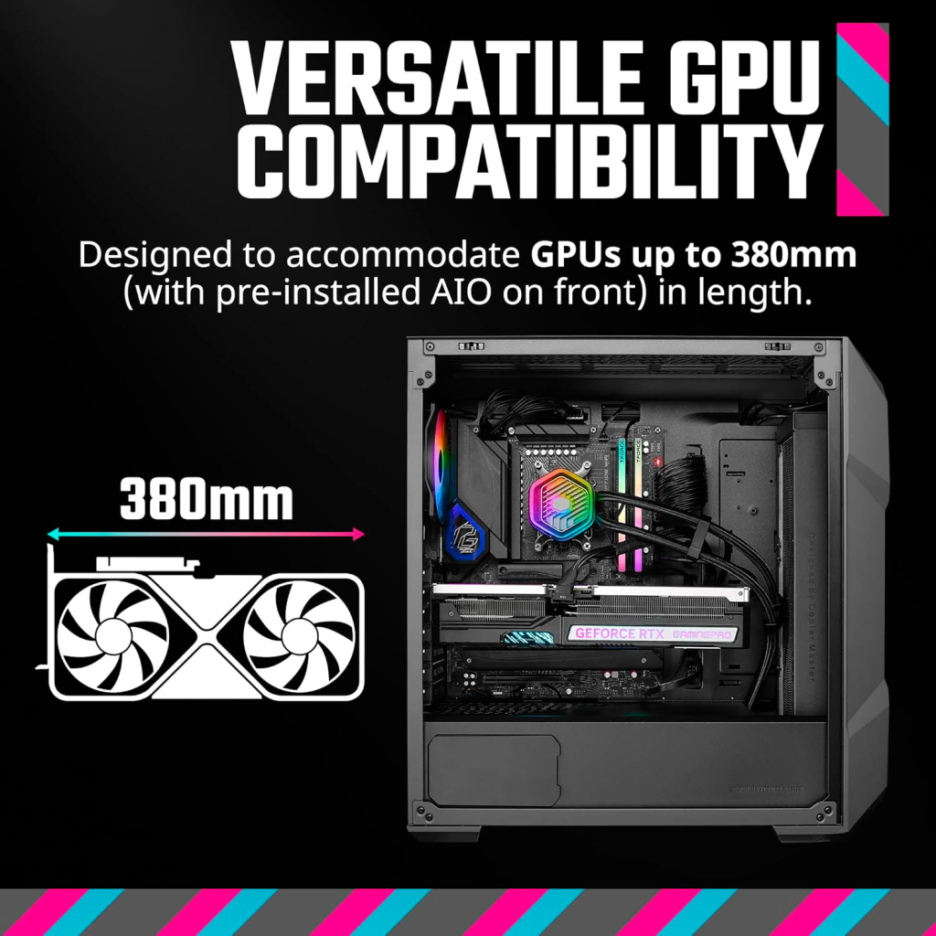 Корпус CoolerMaster TD500V2-MGNN85-SL0 - зображення 11