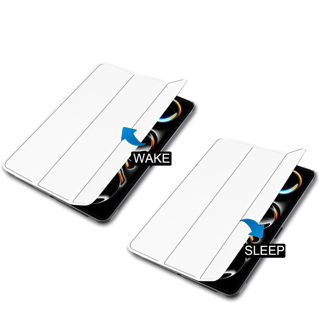 Чохол до планшета BeCover Smart Case Apple iPad Pro 11" M4 2024 White (711629) - зображення 9