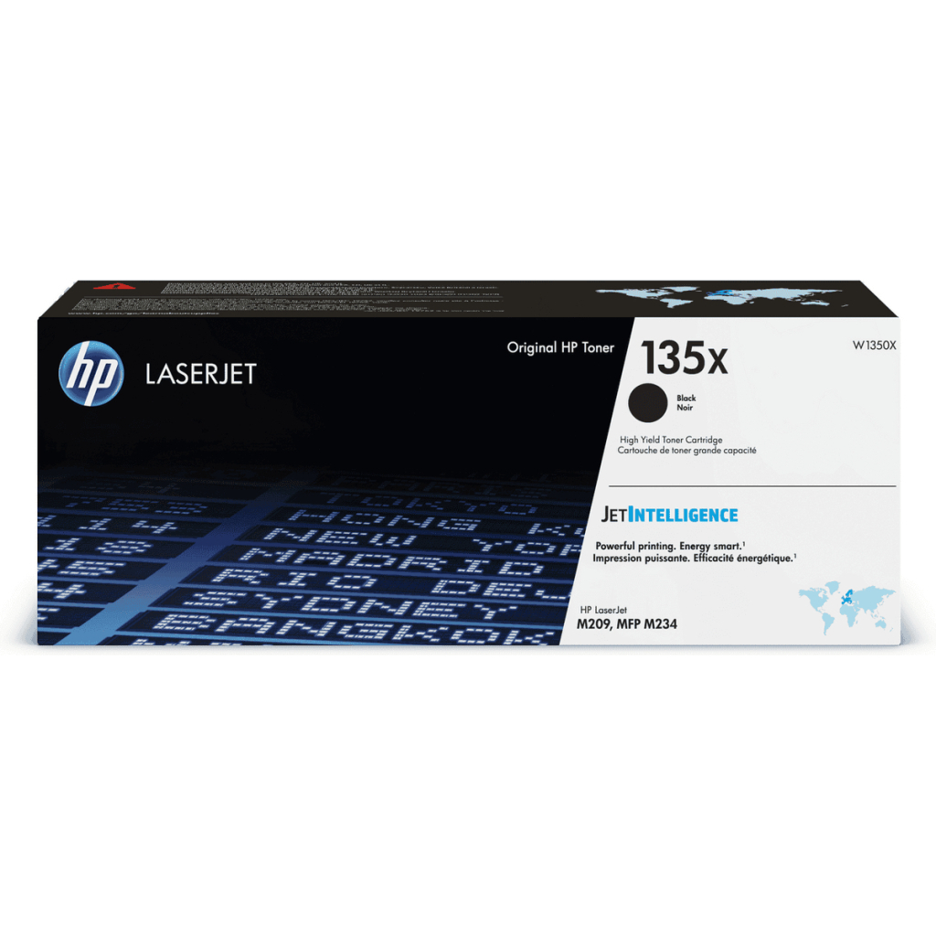 Картридж HP LJ 135X Black 2.4K (W1350X) - зображення 1