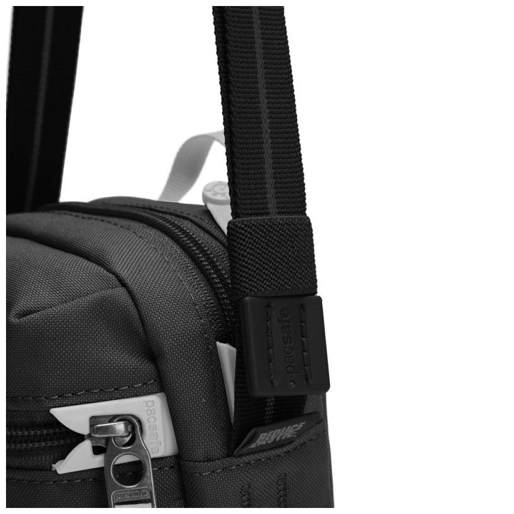 Сумка Pacsafe GO Micro Crossbody Чорна (35130130) - зображення 6