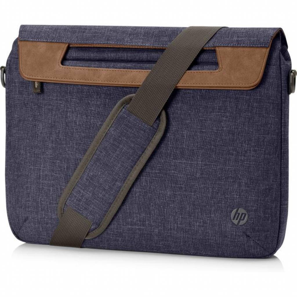 Сумка для ноутбука HP 14" Renew Briefcase, Navy (1A215AA) - зображення 1