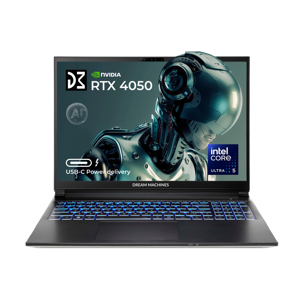 Ноутбук Dream Machines RG4050-16 (RG4050-16UA21) - зображення 1