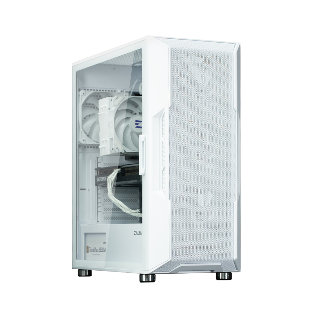 Корпус Zalman I3 Neo ARGB white (I3NEOARGBWHITE) - зображення 4