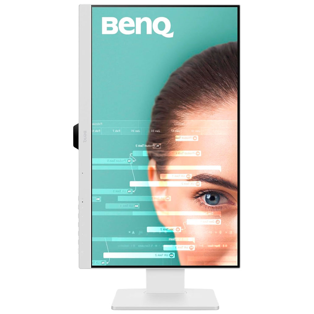 Монітор BenQ GW2486TC WHITE - зображення 6