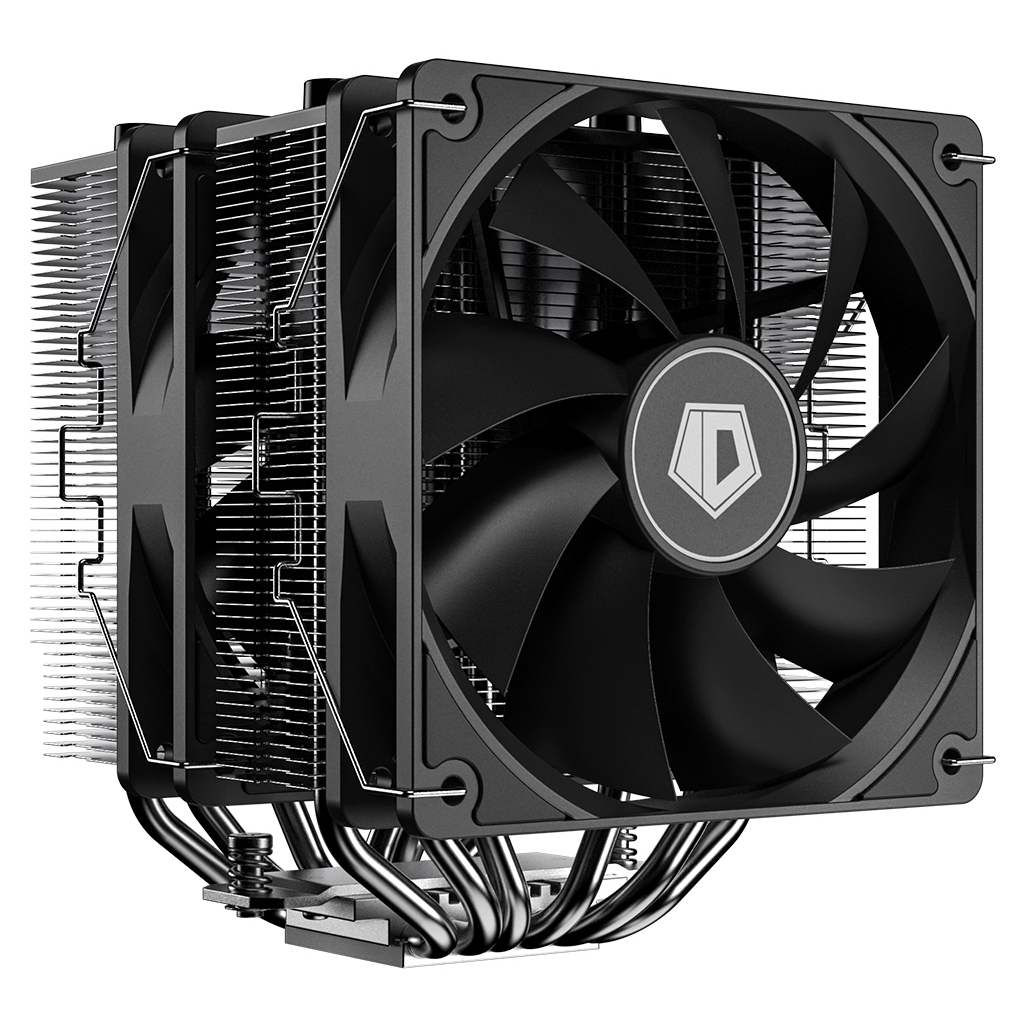 Кулер до процесора ID-Cooling SE-206-XT Black - зображення 2