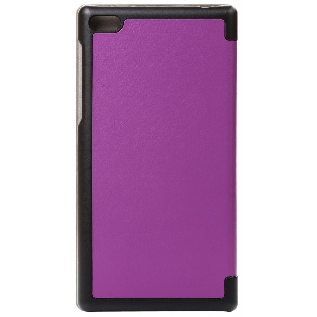 Чохол до планшета BeCover Smart Case Lenovo Tab 4 7 TB-7504 Purple (701866) - зображення 2