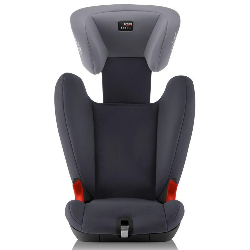Автокрісло Britax-Romer KidFix SL Black Series Storm Grey (2000029676) - зображення 6