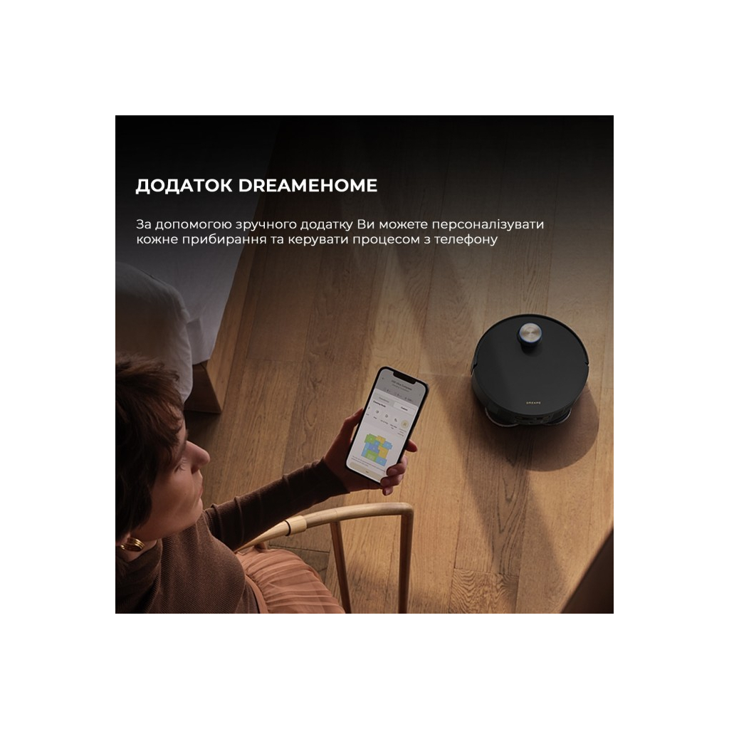 Пилосос Dreame X50 Ultra Black (RLX85CE-6-BL) - зображення 8