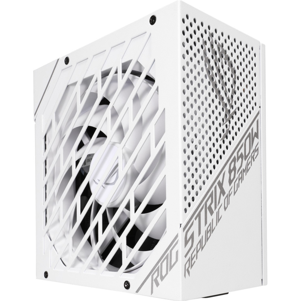 Блок живлення ASUS 850W ROG STRIX 80+ Gold White (90YE00A4-B0NA00) - изображение 9