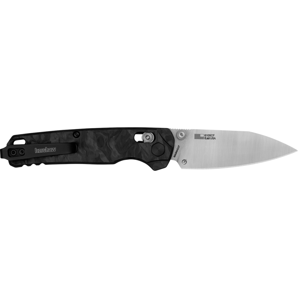 Ніж Kershaw Bel Air CF Black (6105CF) - зображення 2